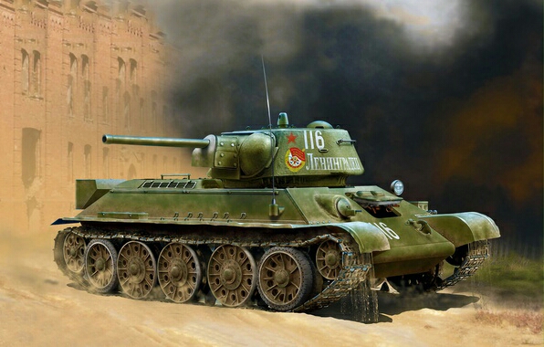 t-34 1942型