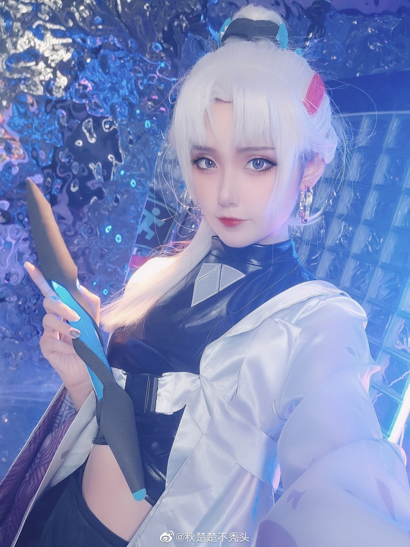 【美少女cos】王者荣耀 kpl上官婉儿 天狼绘梦者cos