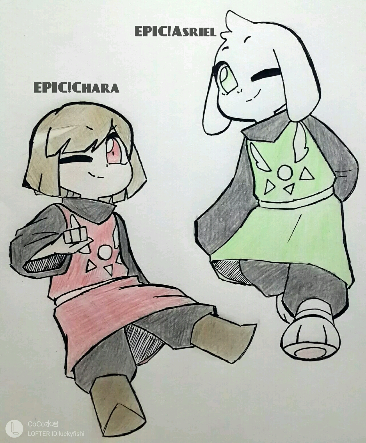 epictale season2部分人物设计
