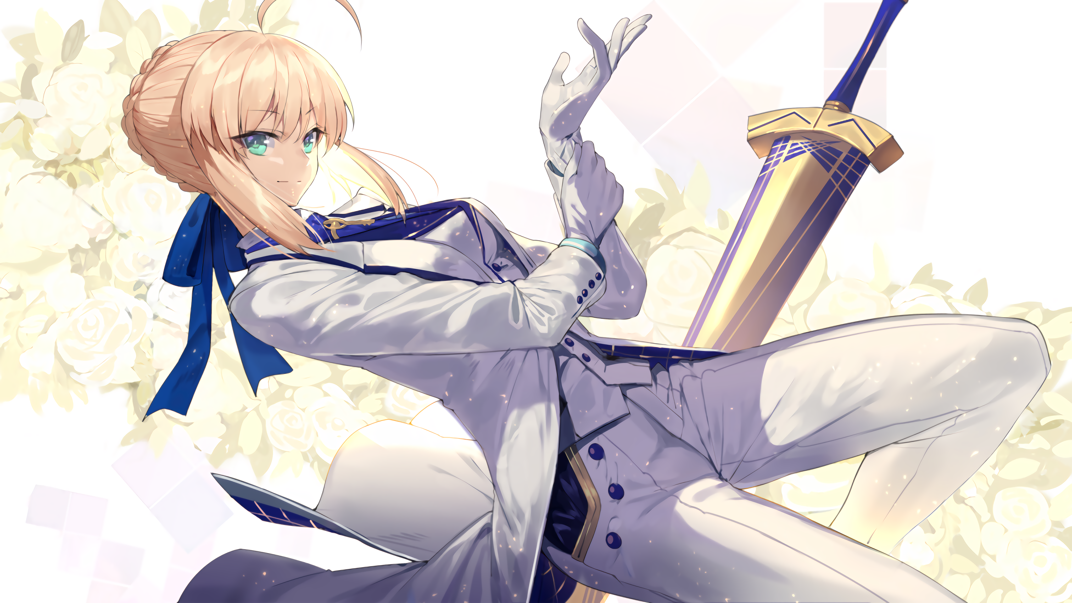 【电脑高清壁纸裁剪】saber,光明磊落真挚下的不列颠之王15