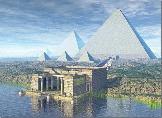 借着《刺客信条:起源》的东风,谈谈古埃及建筑史