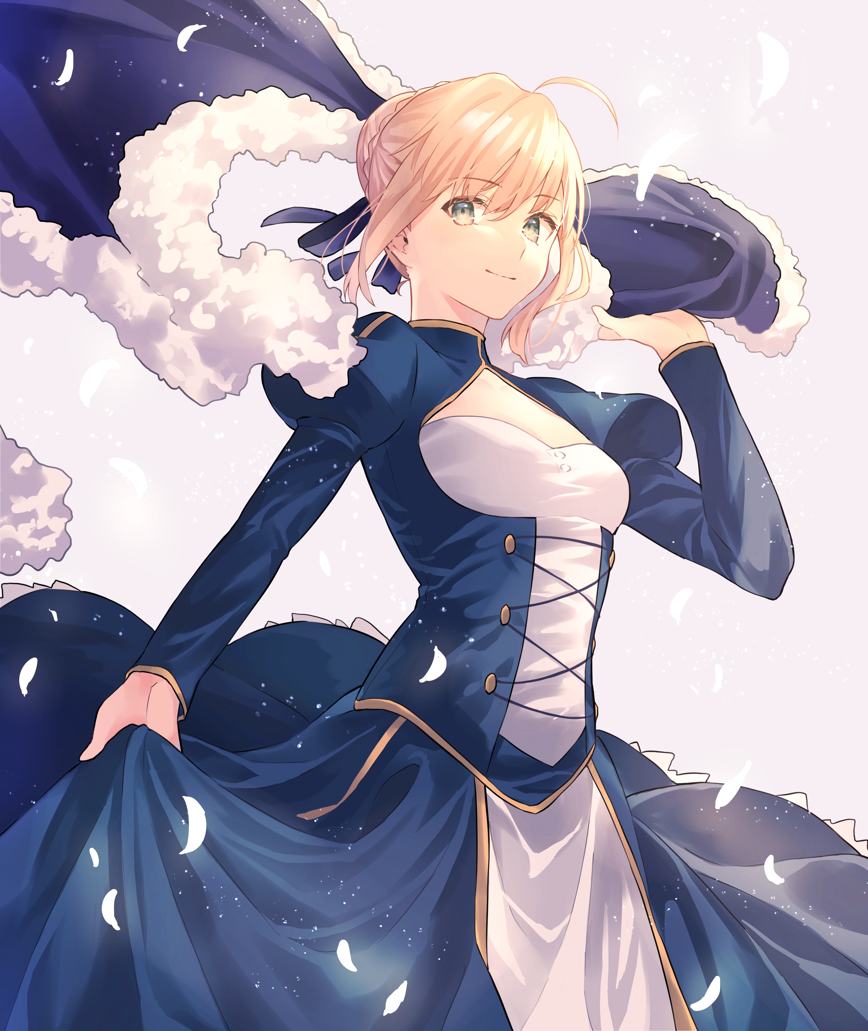 《fate》saber 美图精选(第九弹)