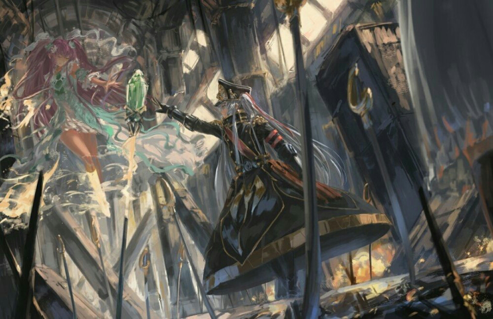 re:creators 美图分享 军姬阿尔泰尔ε-(=ω=)