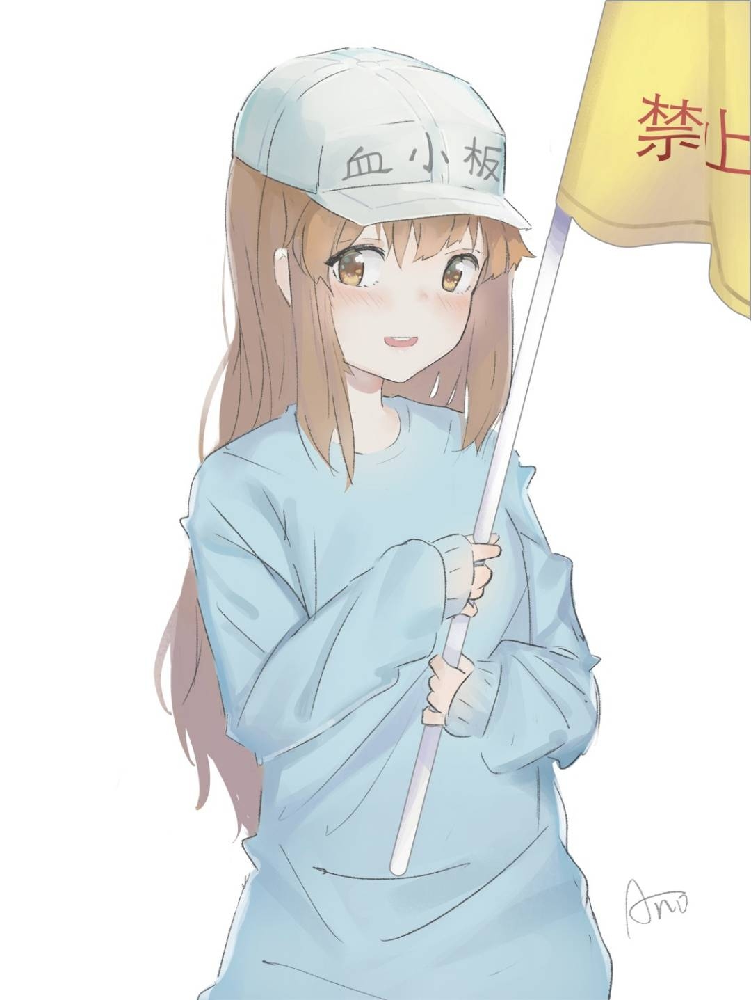 可爱的血小板