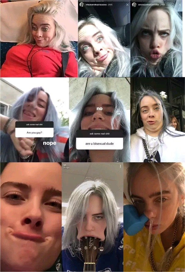 billieeilish碧梨的大片级头像壁纸