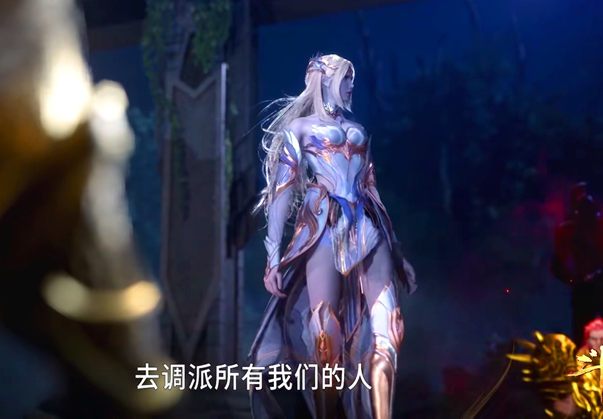 斗罗大陆:新老婆千仞雪醒来,大长腿太抢镜,小腰扭得也很有味道