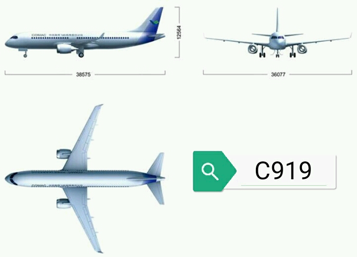 com/read/cv9646656分享一些直升机三视图 上图 c919 图124b 图144 a