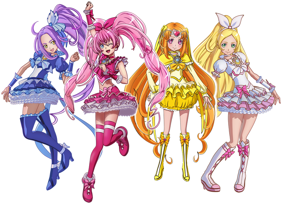 Precure All Stars Memories 登场角色介绍