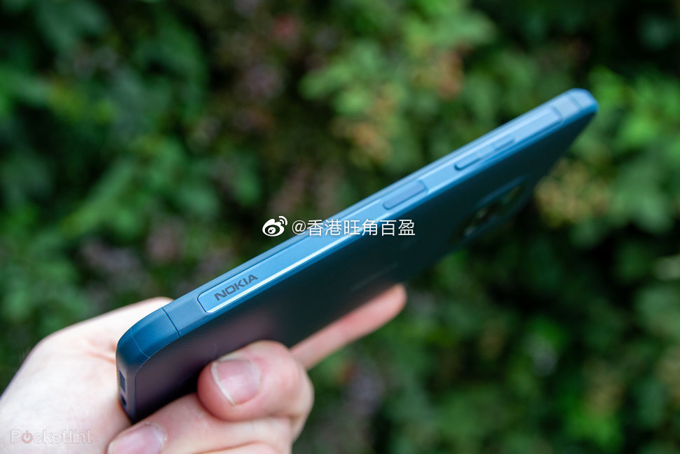 诺基亚xr20三防手机细节实拍图!