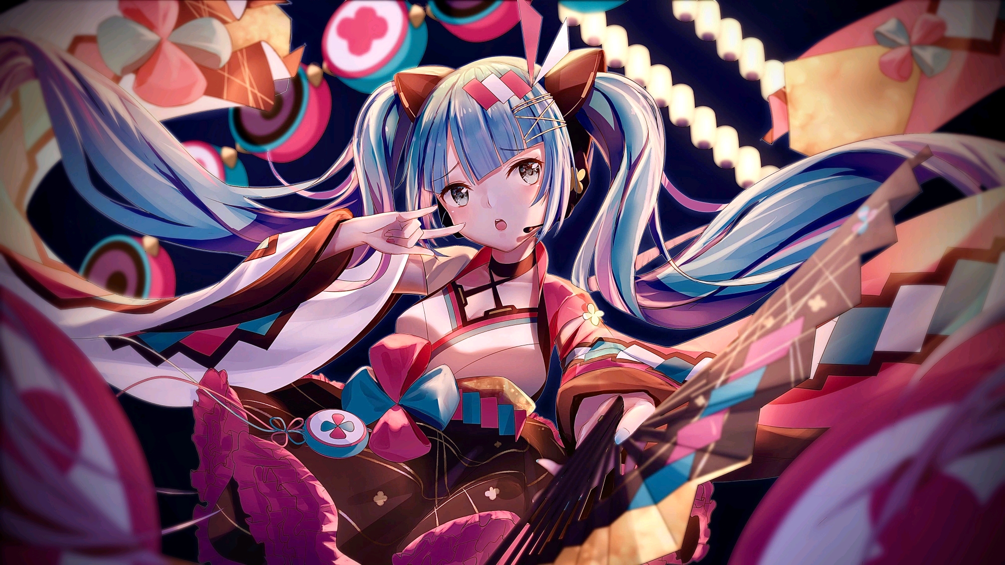 初音未来美图壁纸(103)