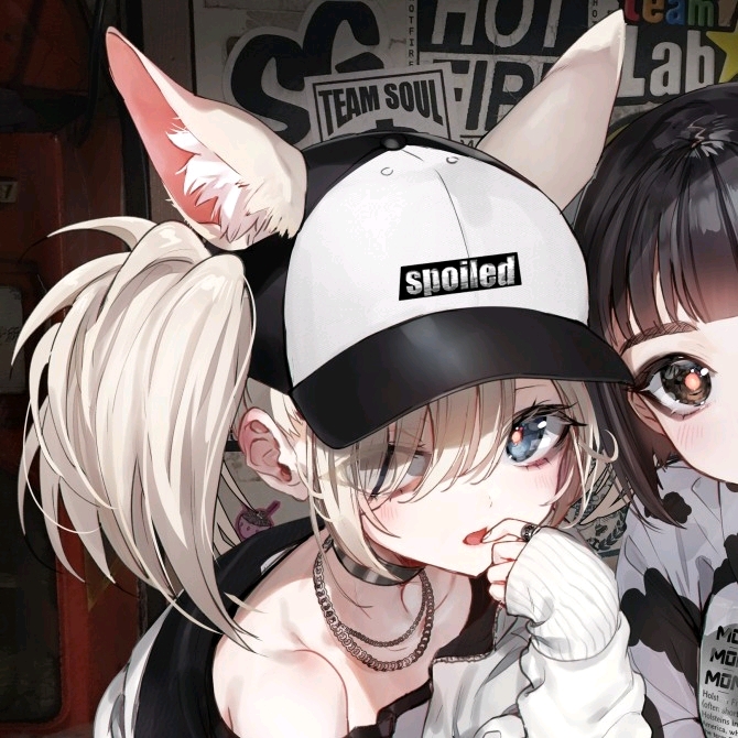 动漫美图第六期(双人闺蜜头像Ⅰ)!