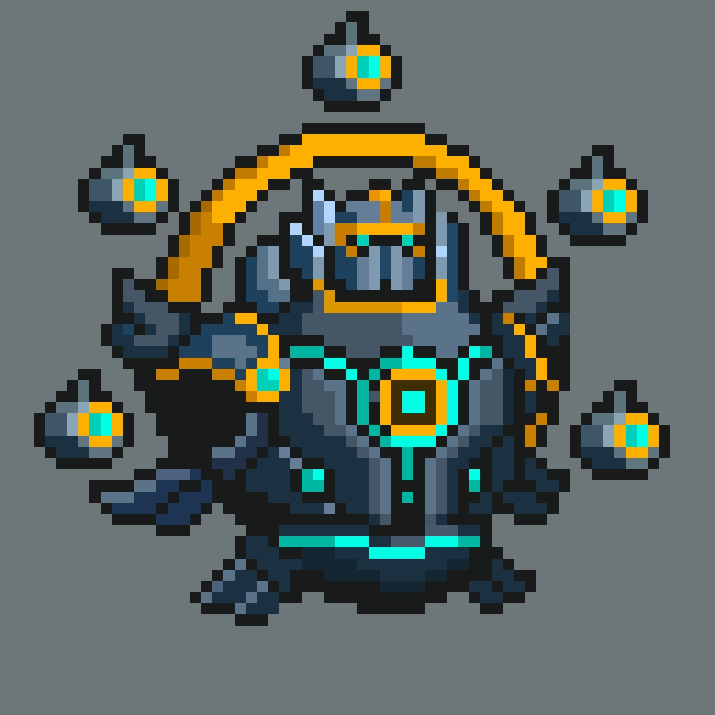 《元气骑士》给巨象祖兰做一个新皮肤肤(ノ></p></a>▽ .)ノ