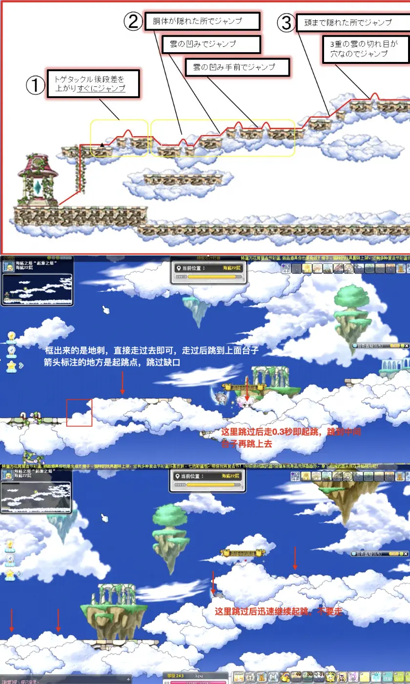 冒险岛起源之塔攻略与心得