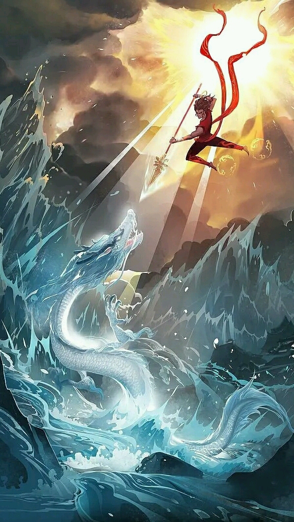 【哪吒之魔童降世】踩点视频用的图片 壁纸 海报