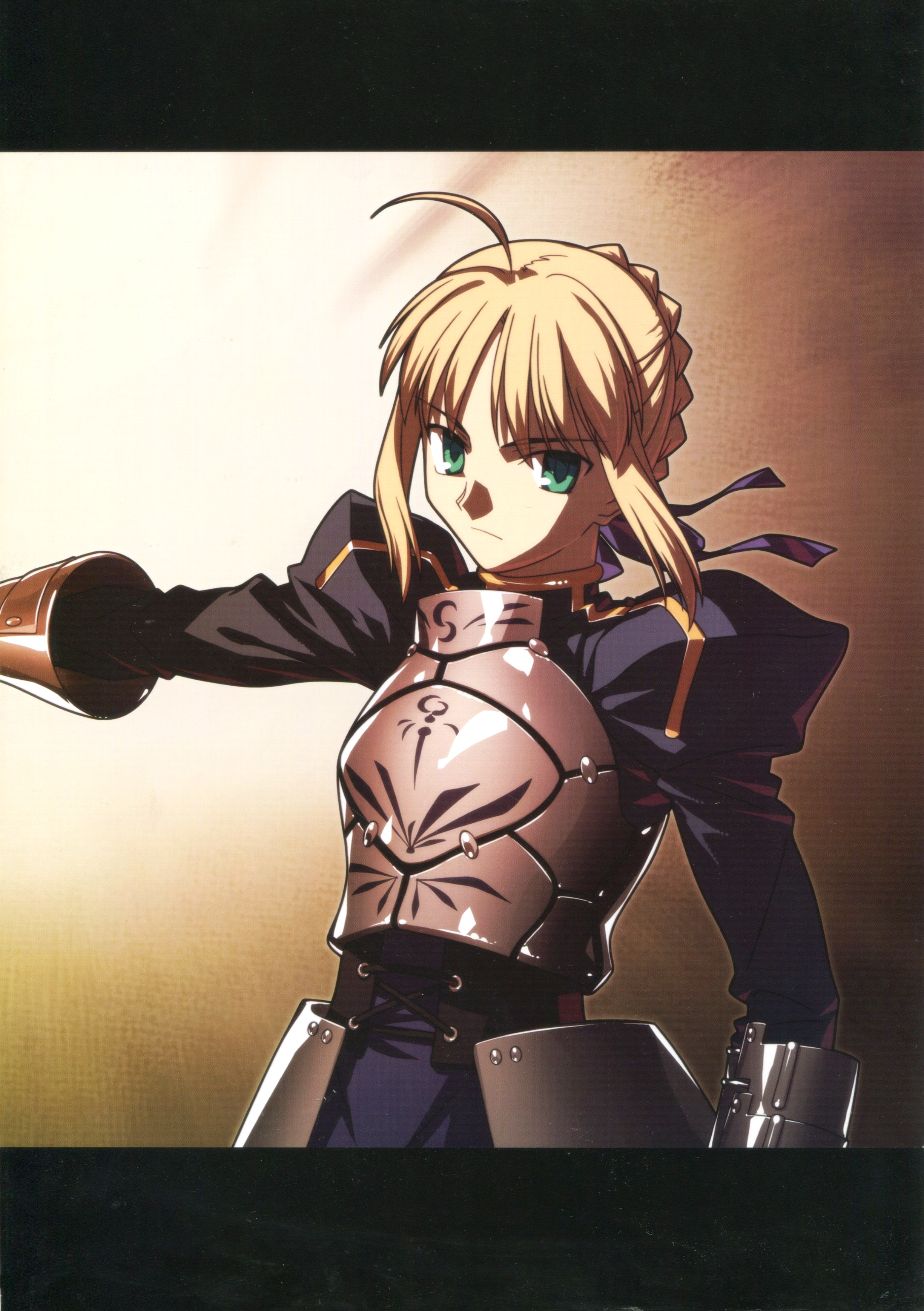 fate画集武内崇系returntoavalon多角色合照部分ii