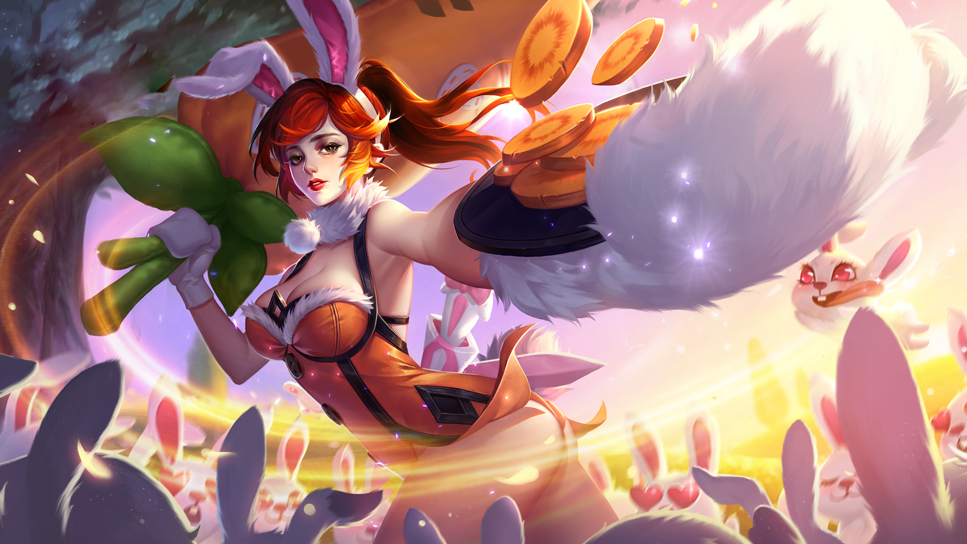 王者荣耀 超清壁纸 【第九期-花木兰】持续更新