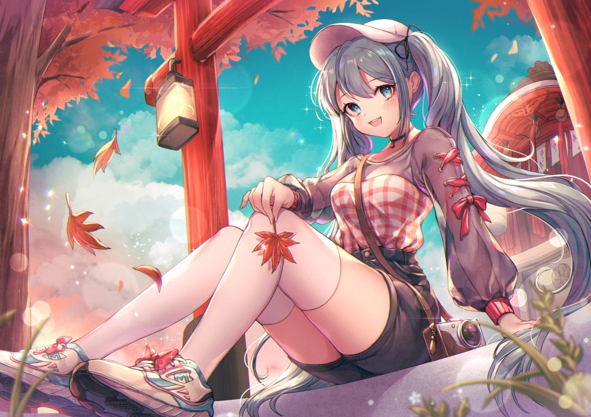 二次元壁纸no6初音未来横屏壁纸