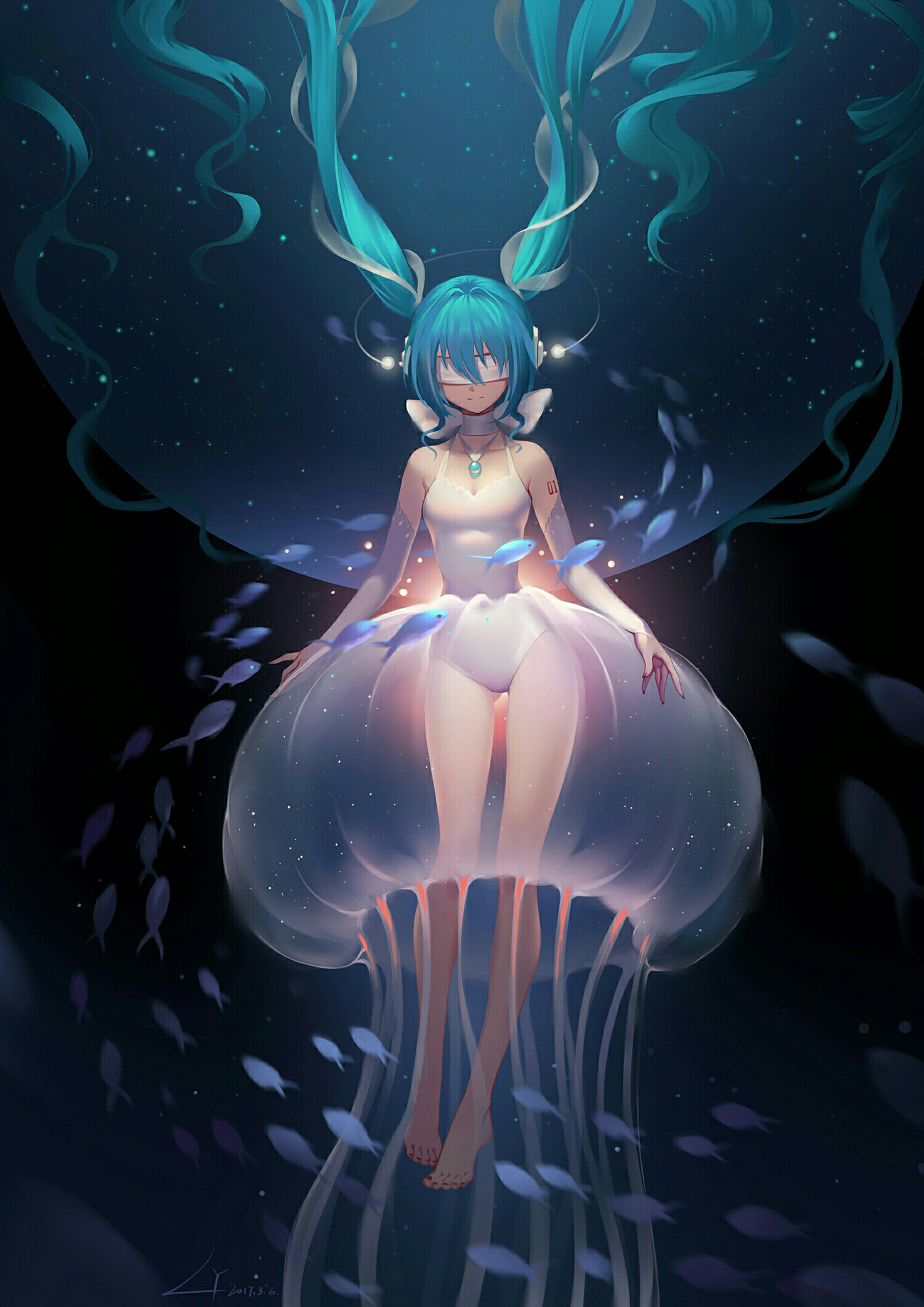 4.海初音,水初音