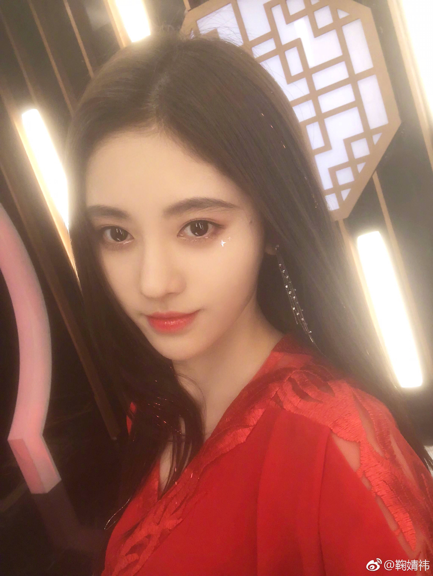 女神科普之鞠婧祎