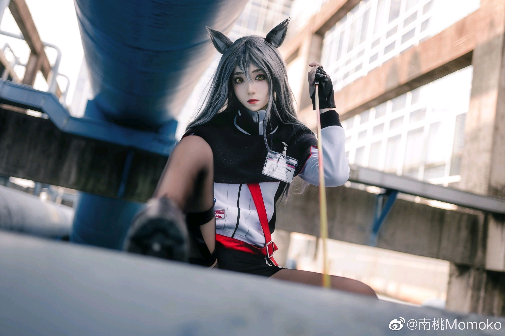 cos明日方舟得克萨斯