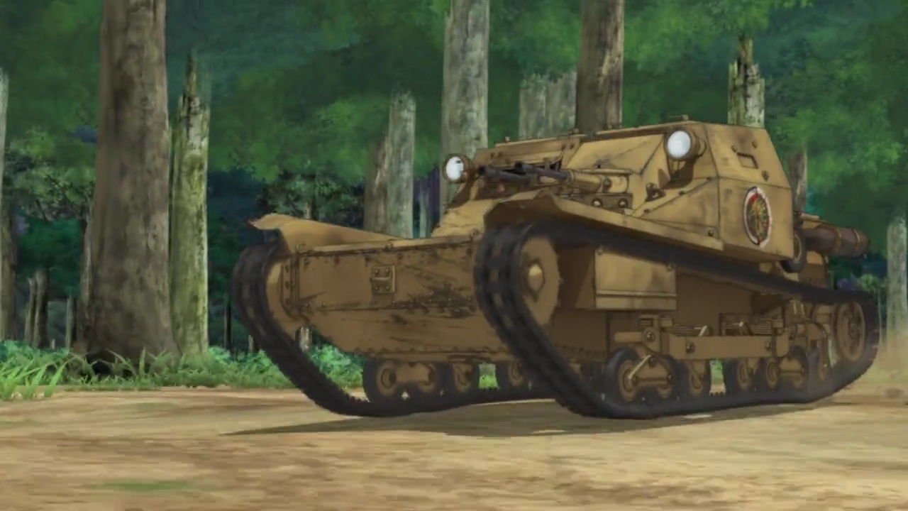 l3/33(cv33)轻型坦克 cv33坦克准确说已经是意大利军队在1933年就已经