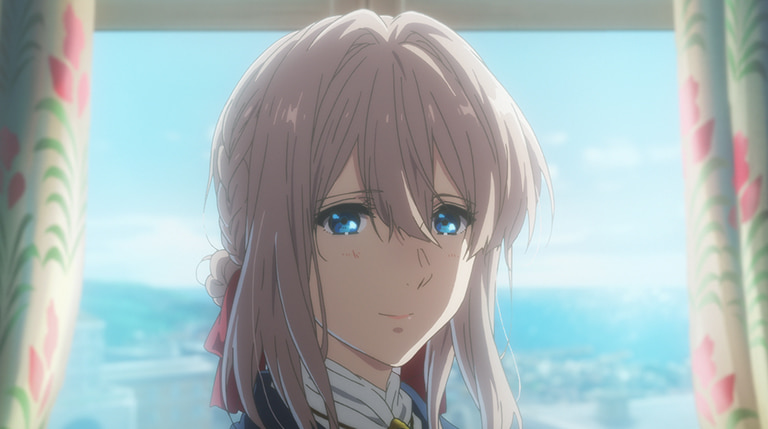薇尔莉特·伊芙加登 cv:石川由依