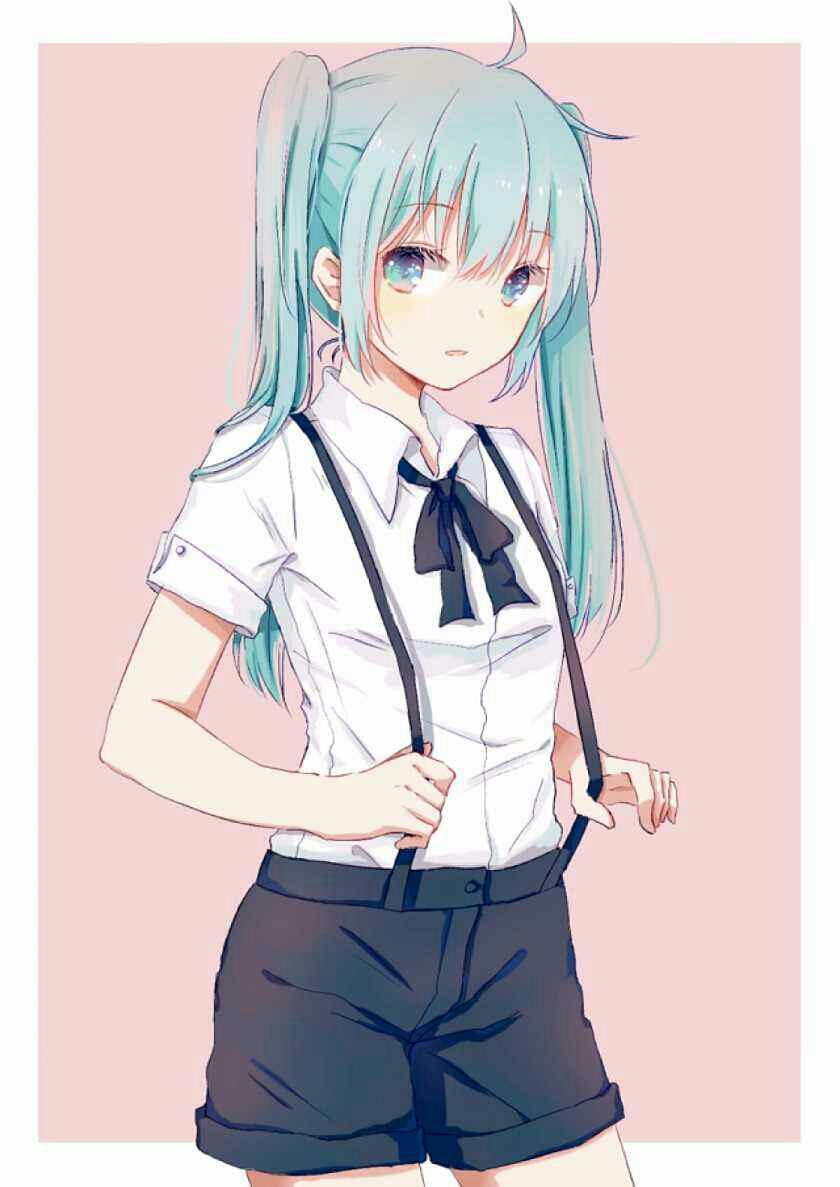 先祝公主殿下十一岁生日快乐,在此奉上初音未来高清本子图(滑稽) 接