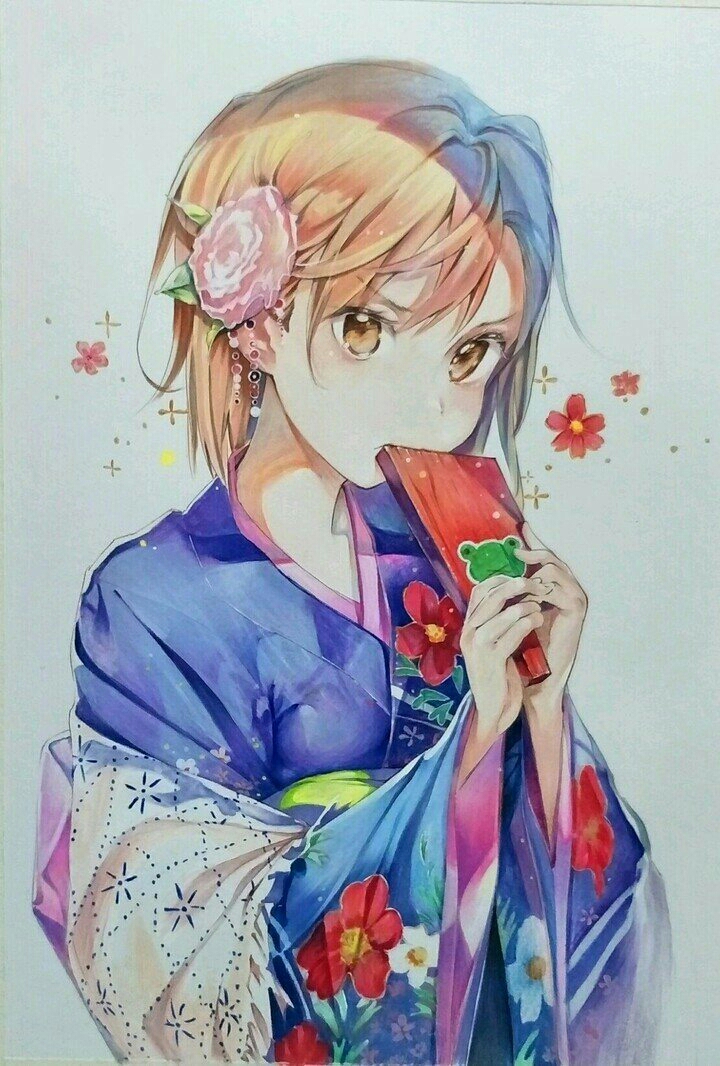 二次元炮姐 一方通行 最后之作图片