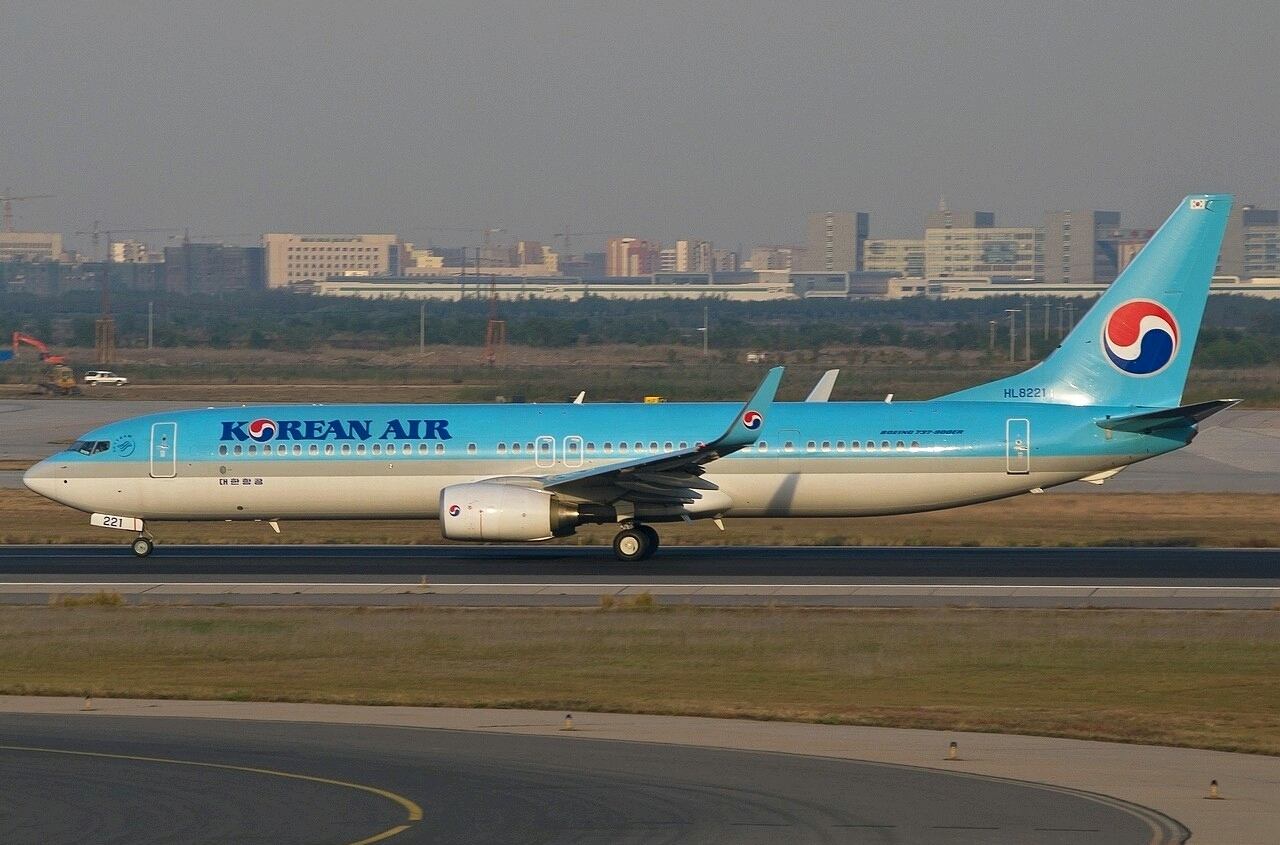 大韩航空b737-900