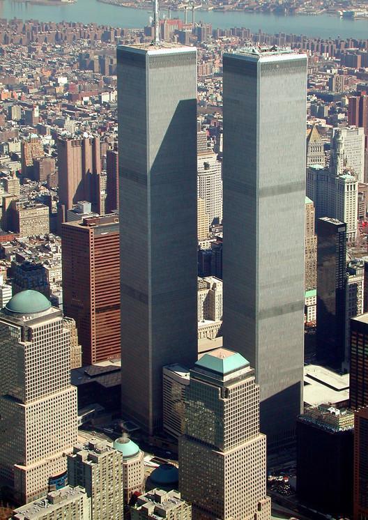 纽约世贸中心双子大厦