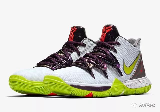 灵感来源于曼巴,耐克kyrie 5"mamba mentality"新配色