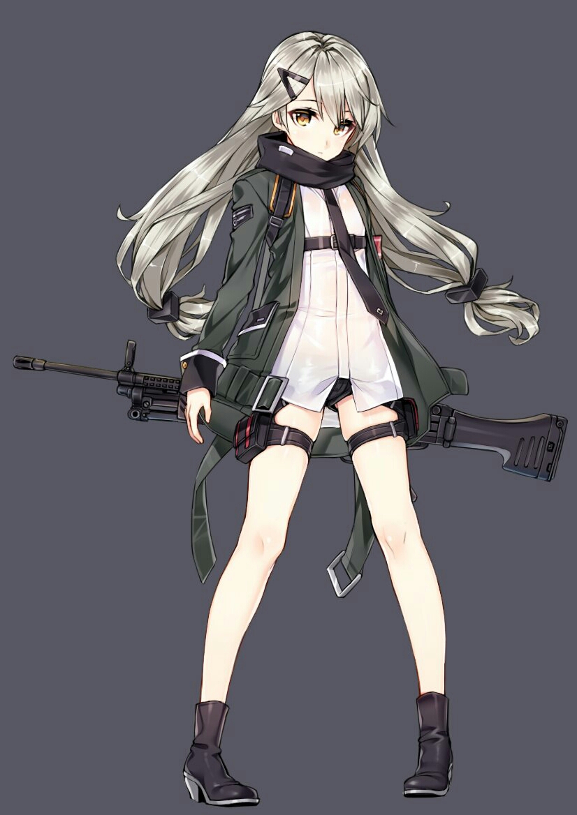 p站少女前线――mg4专场