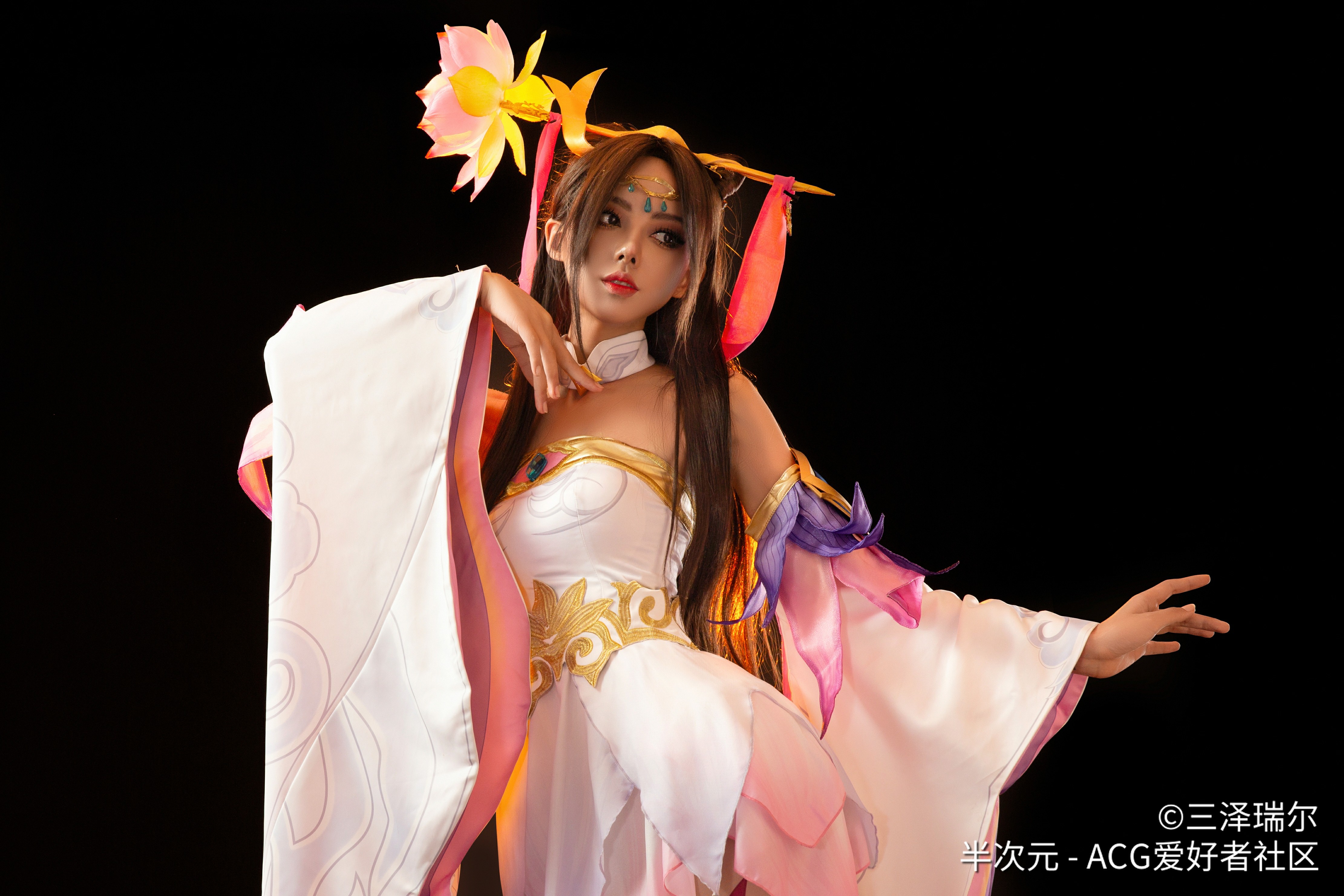 【cosplay】貂蝉【王者荣耀】