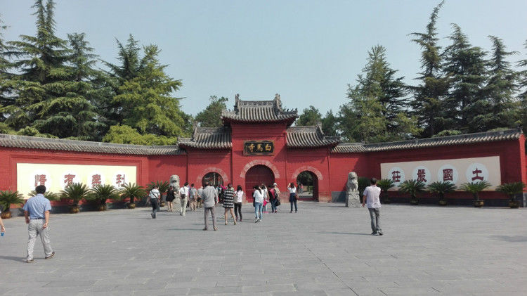 原创摄影:洛阳白马寺