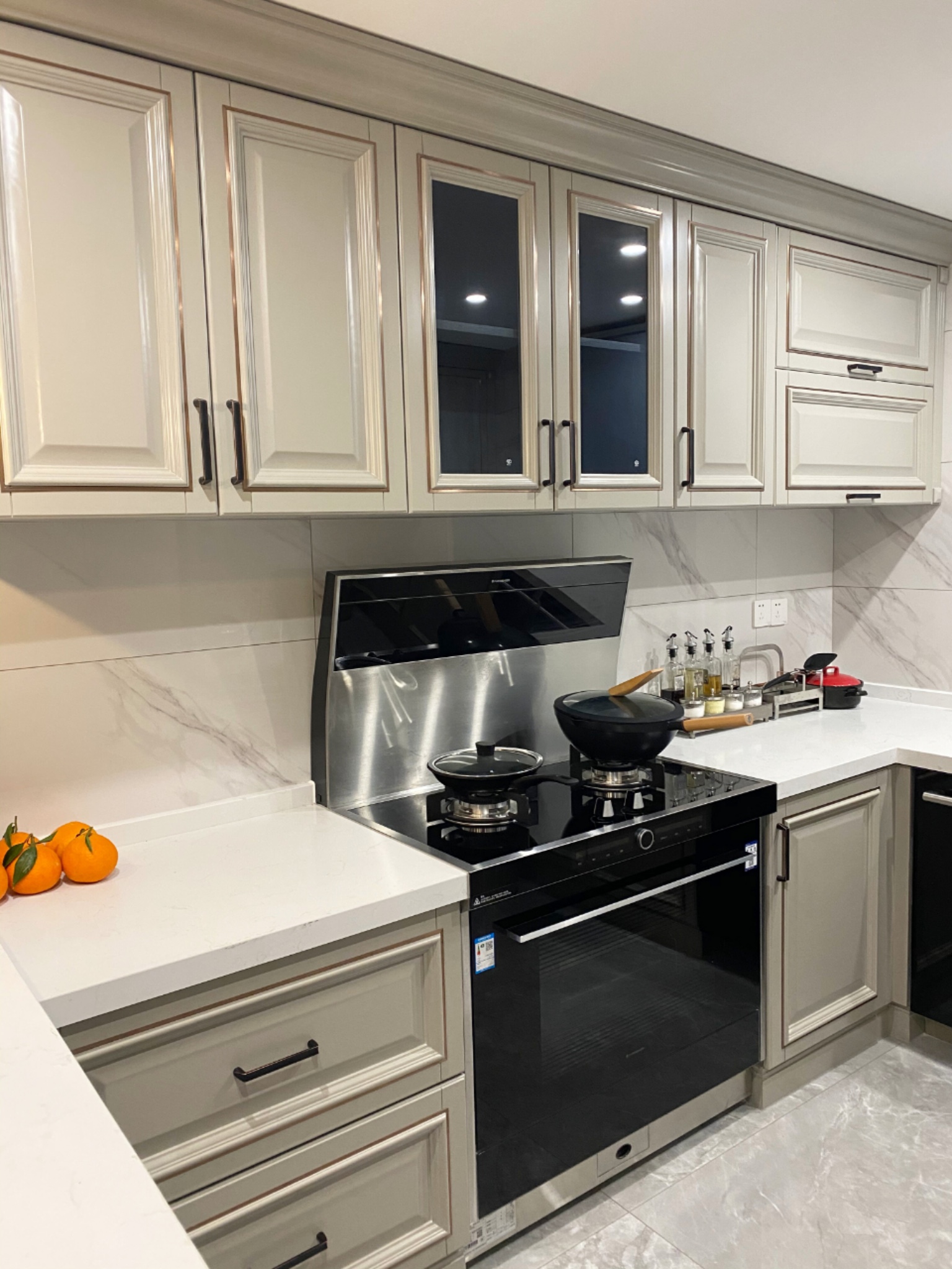 [用户分享]开放式厨房能既整洁又将可利用空间升级?集成灶好用吗?