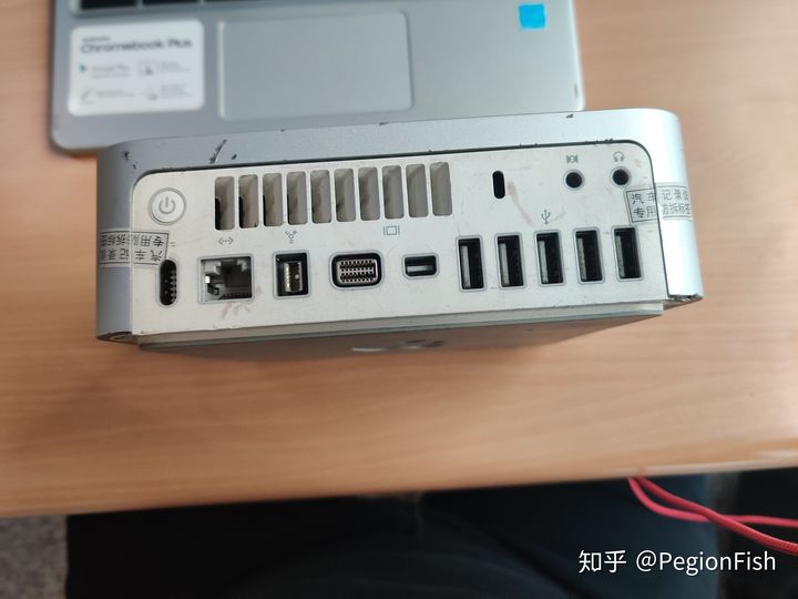 科技 数码 时代的眼泪-mac mini 2009(a1283)评测它的输入接口是梅花