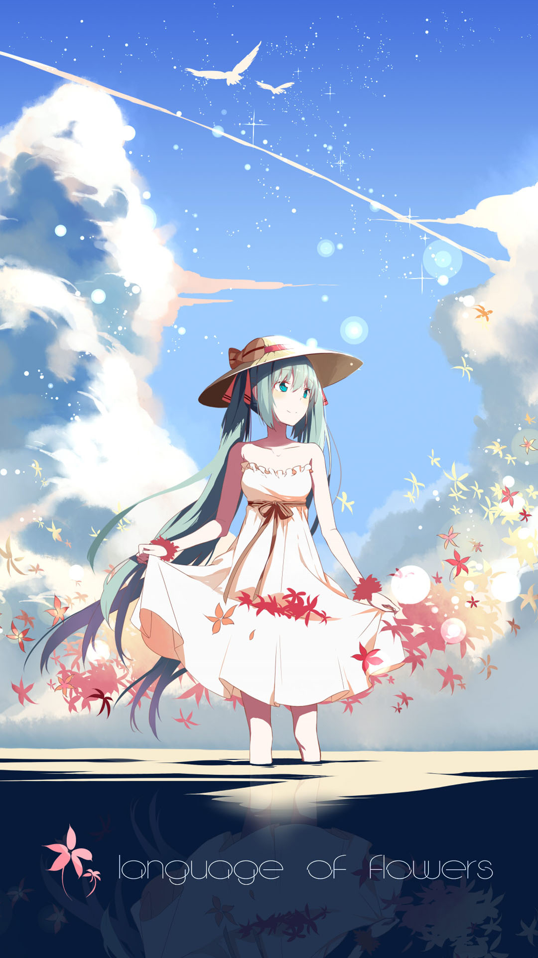 初音未来美图壁纸你们的老婆还在这里╮▽╭