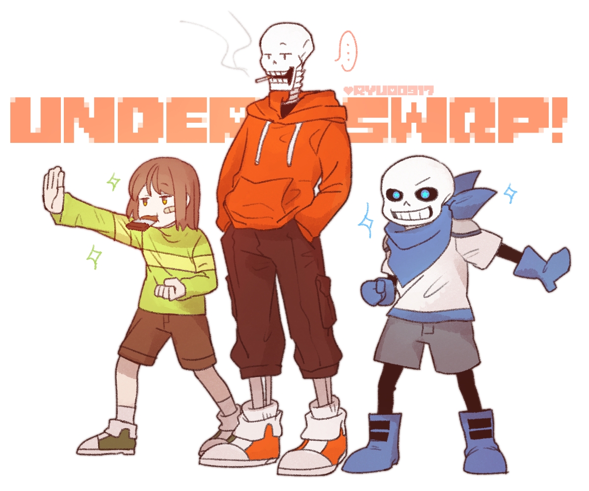 【undertale au】underswap图片集(1)