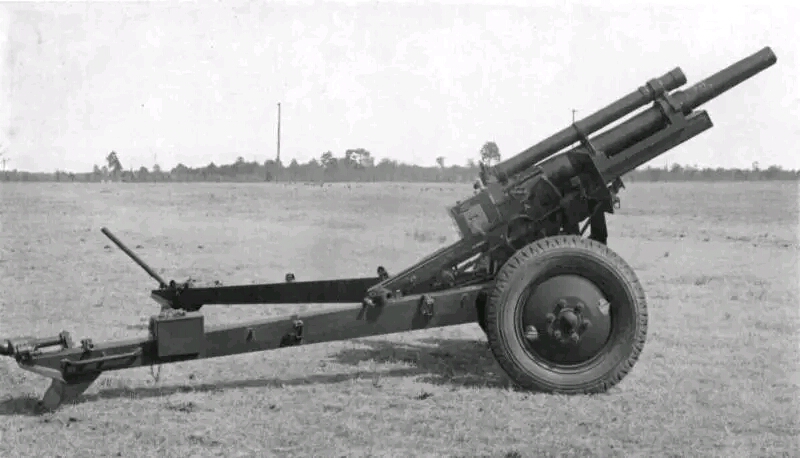 军事二战炮兵强国的师级主力火炮