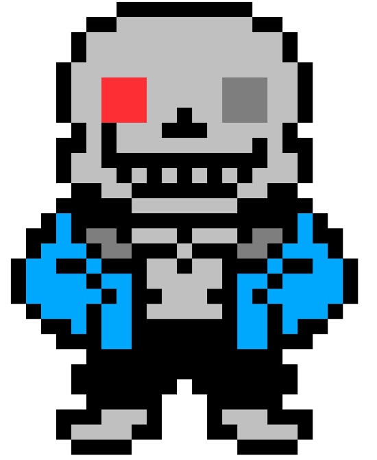 失落之下——hopeless sans