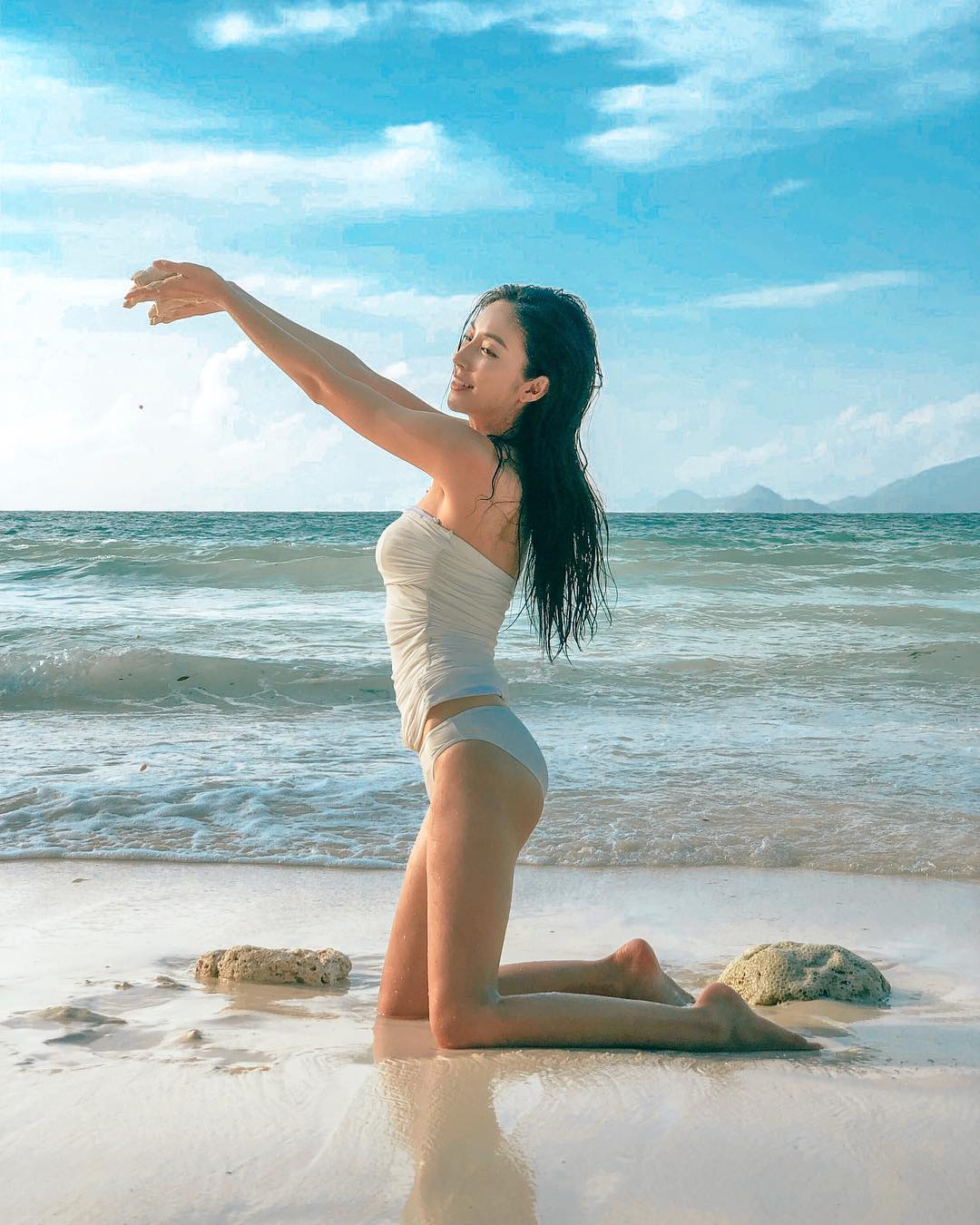 INS小姐姐(一)-遗落凡间的天使金宝拉