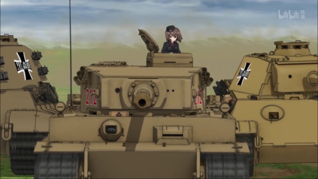 盘点《少女与战车》中出现的各种坦克——大洗篇