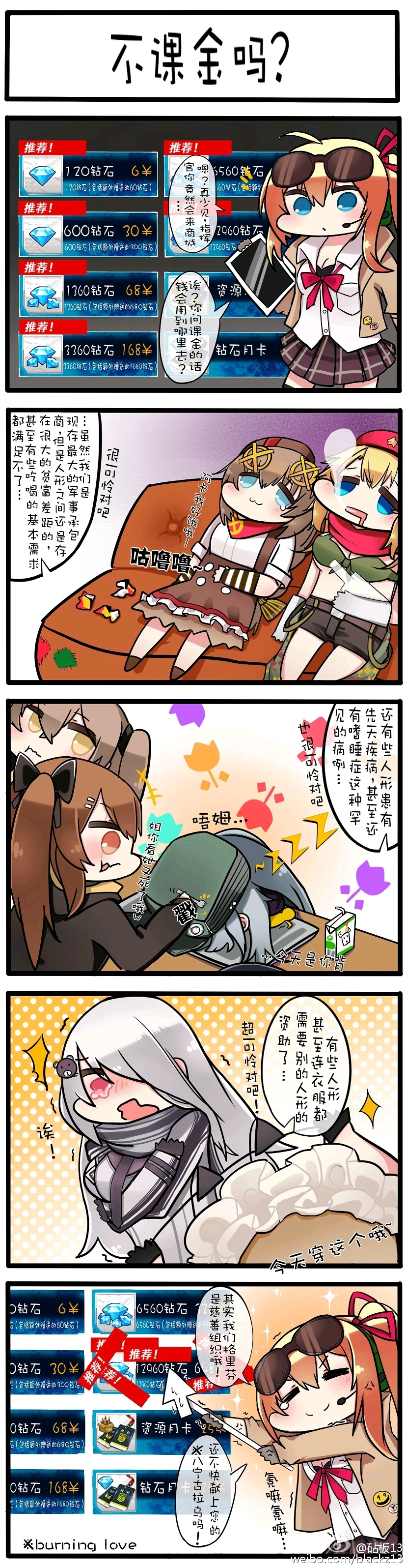 【少女前线漫画】#3——砧板13