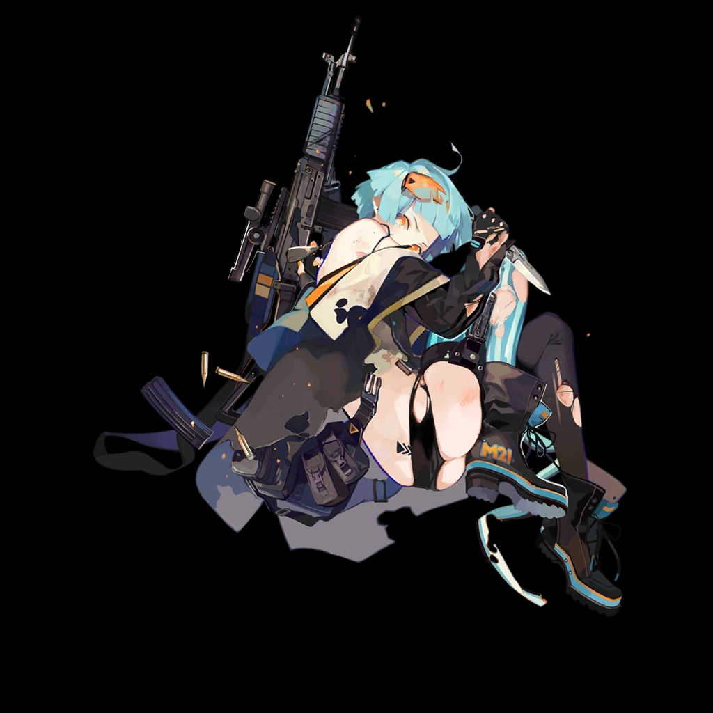 《少女前线》战术人形zas m21