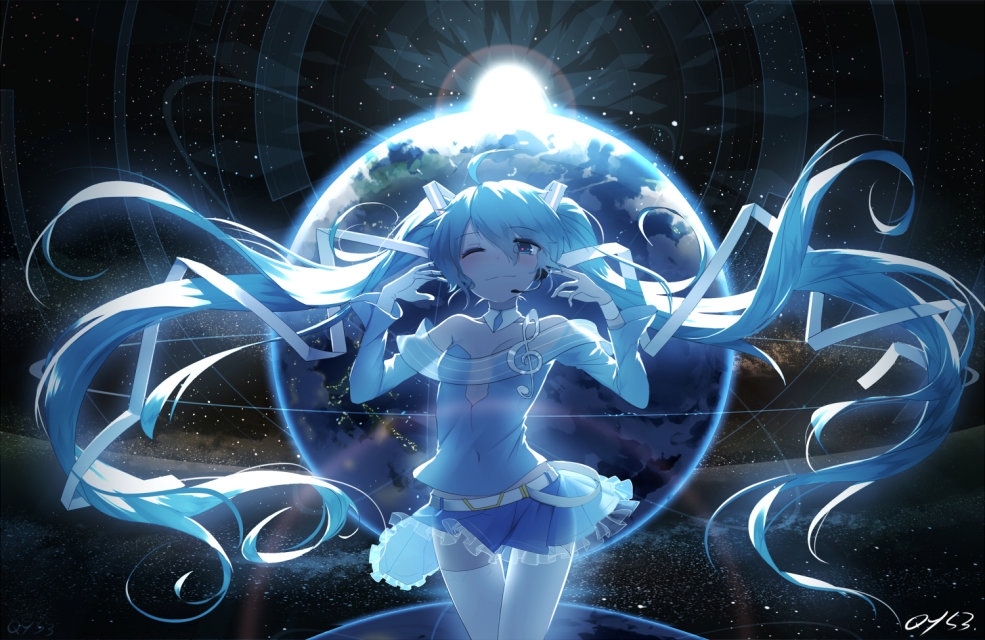 美图【初音未来】