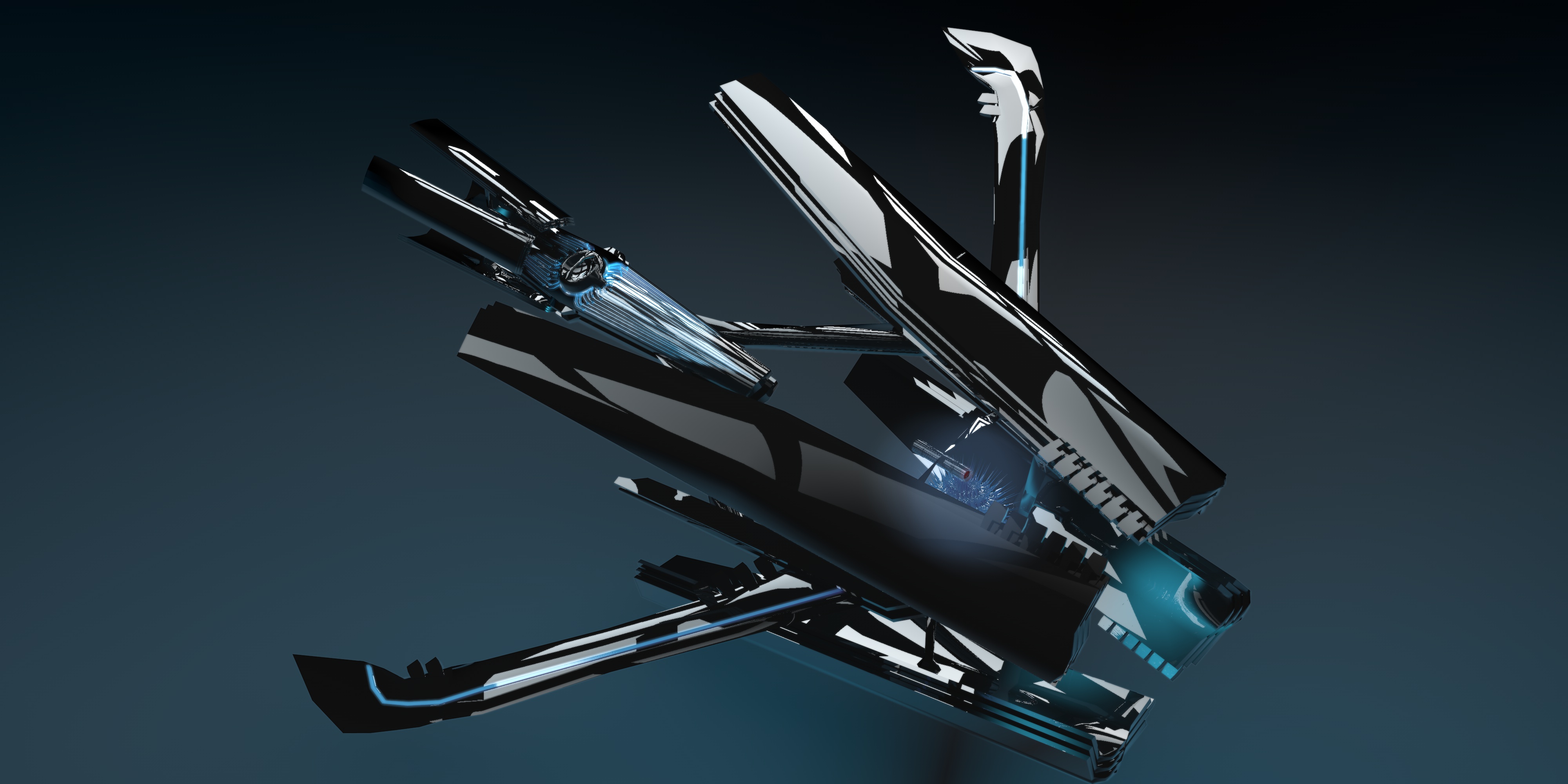 type-5蕾西亚使用的武器(black monolith)