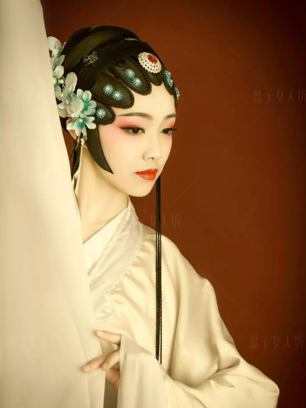 盘子女人坊戏曲风古装写真主题不入梨园