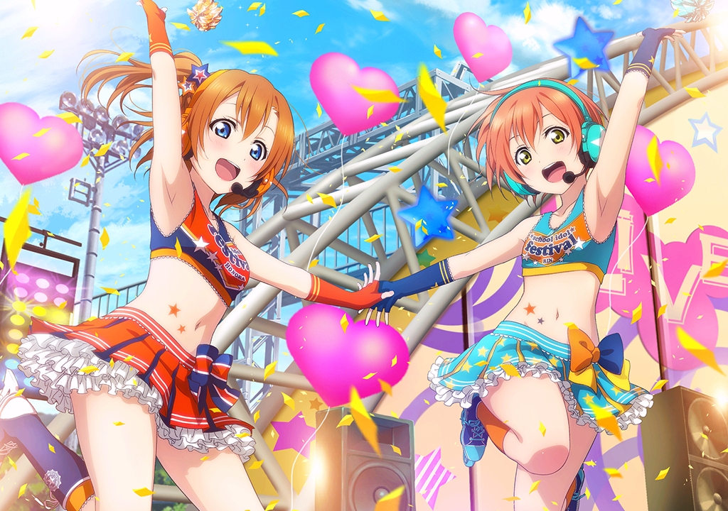 lovelive合体ur壁纸Ⅱ