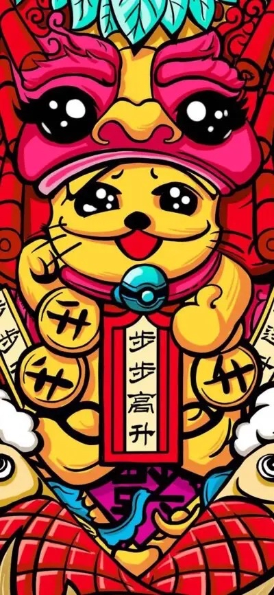 【国潮壁纸】