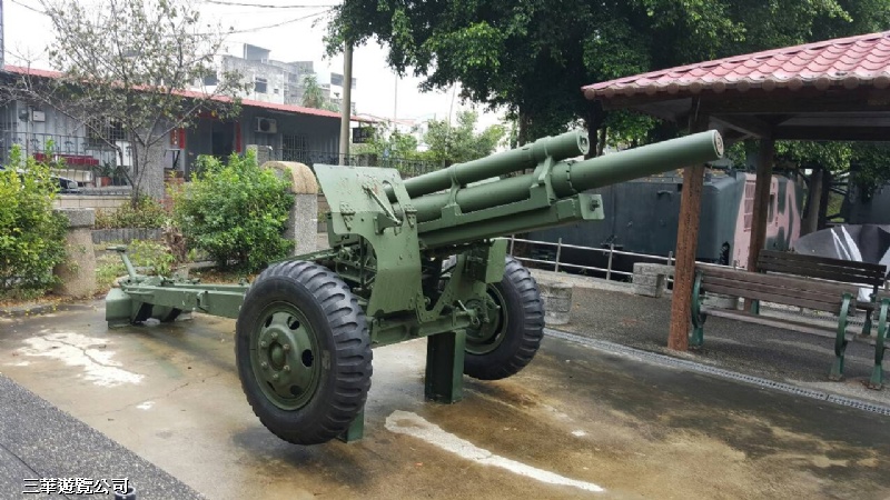 中国台湾各式火炮